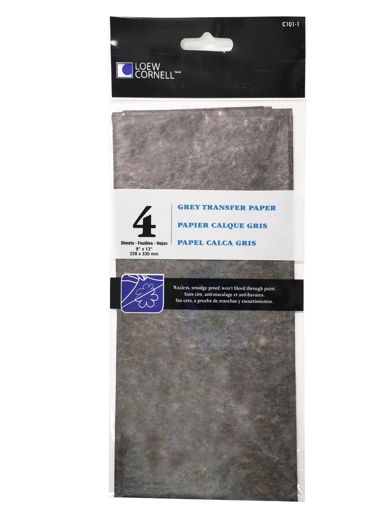 Transfer Paper Grey 9x13 HJ/LC