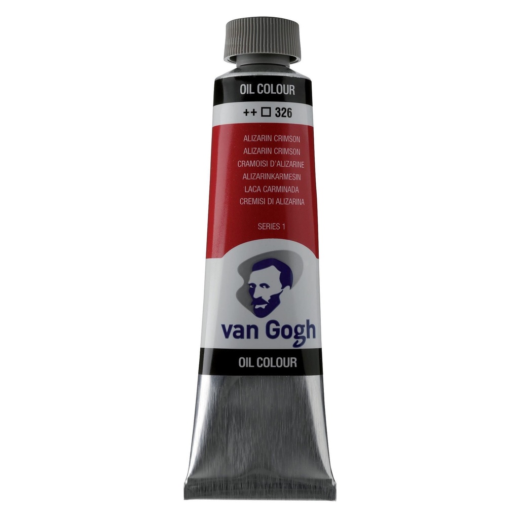Van Gogh Oil 40ml ALIZARIN CRIMSON