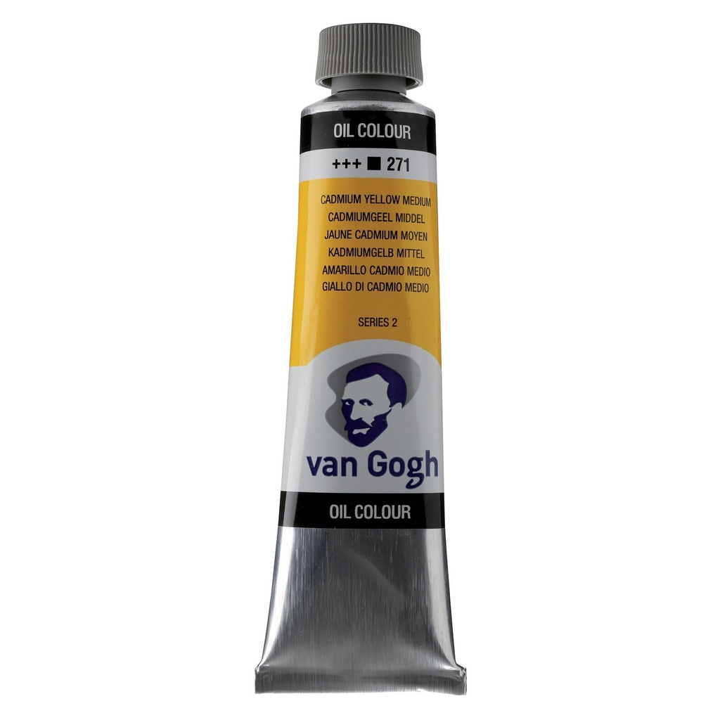 Van Gogh Oil 40ml CADM.YELLOW MED.