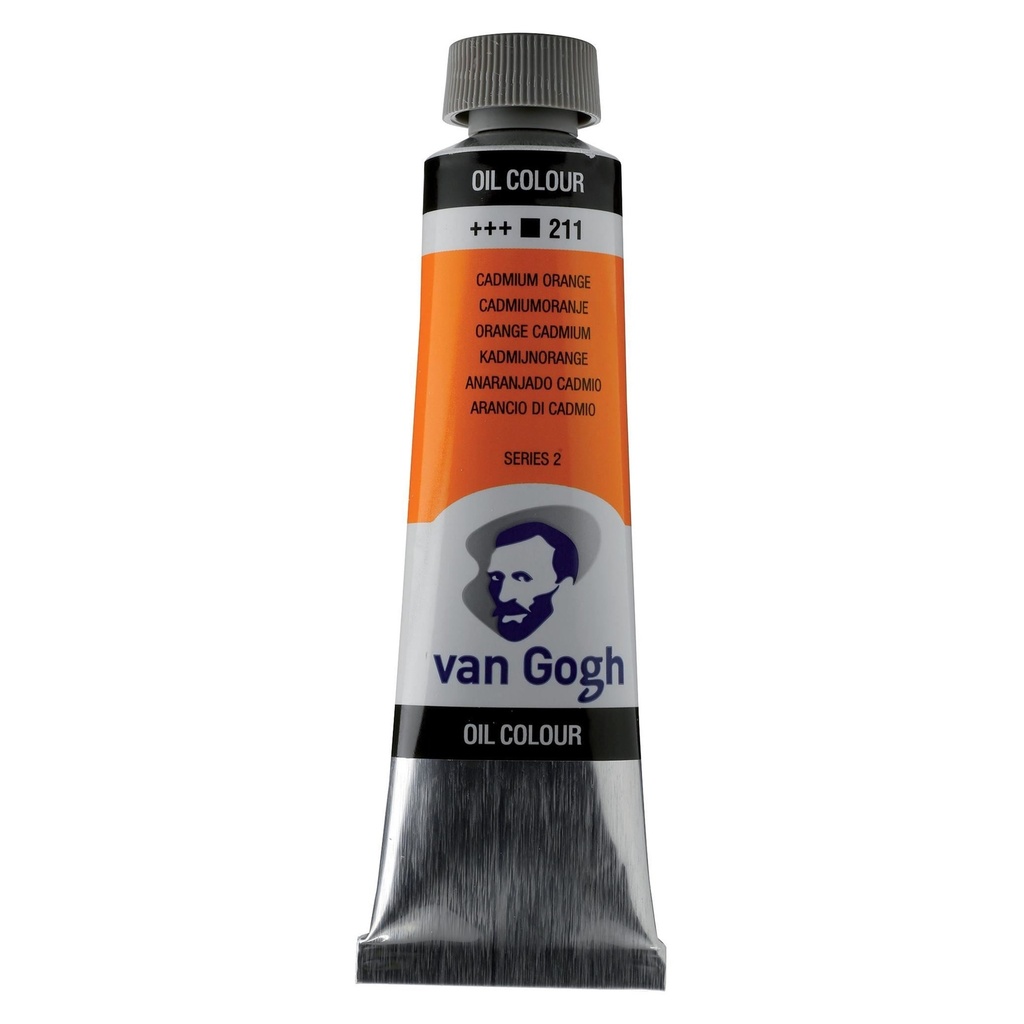 Van Gogh Oil 40ml CADMIUM ORANGE