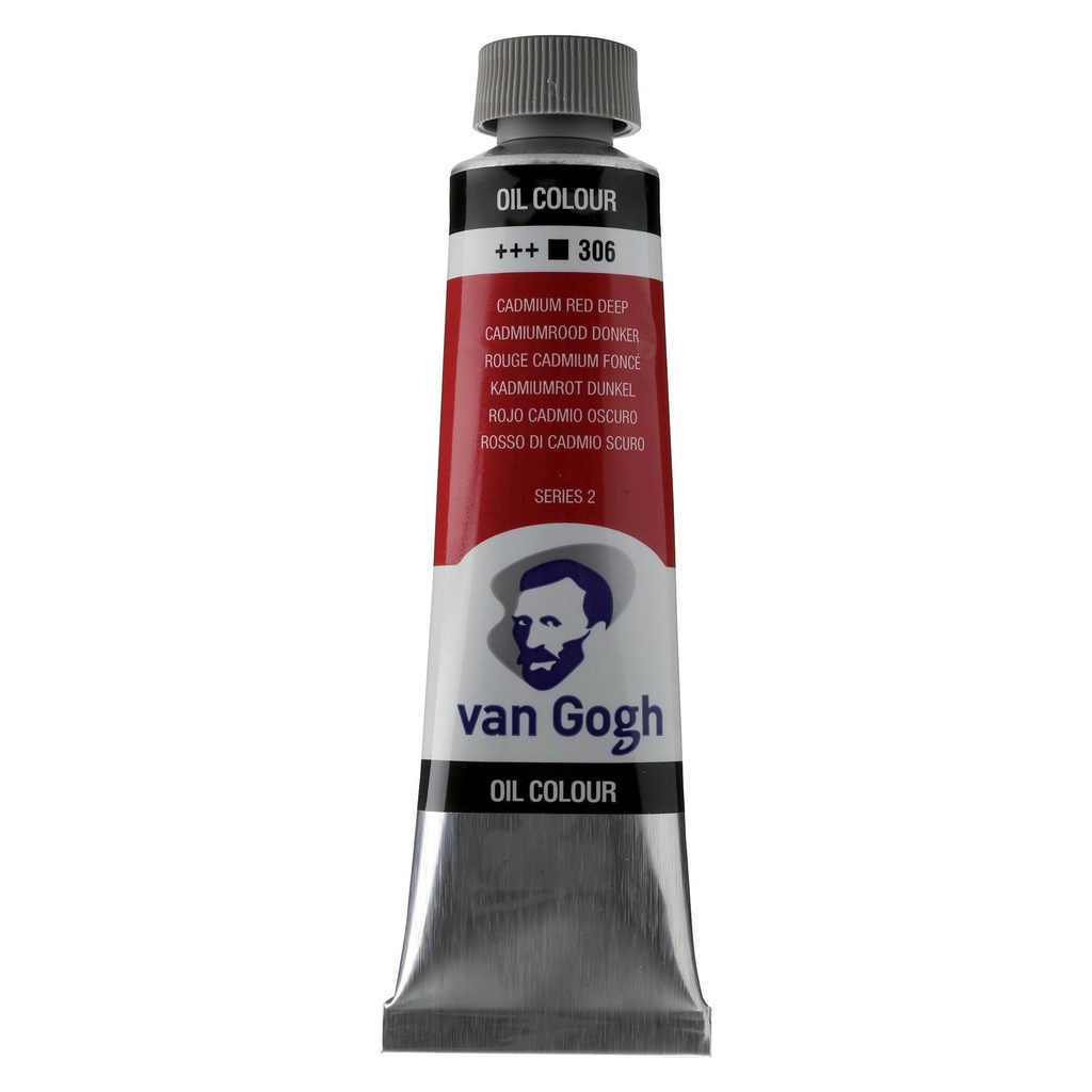 Van Gogh Oil 40ml CADMIUM RED DEEP