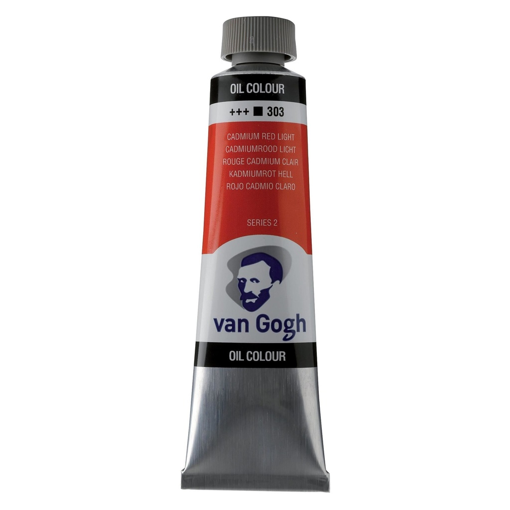Van Gogh Oil 40ml CADMIUM RED LIGHT