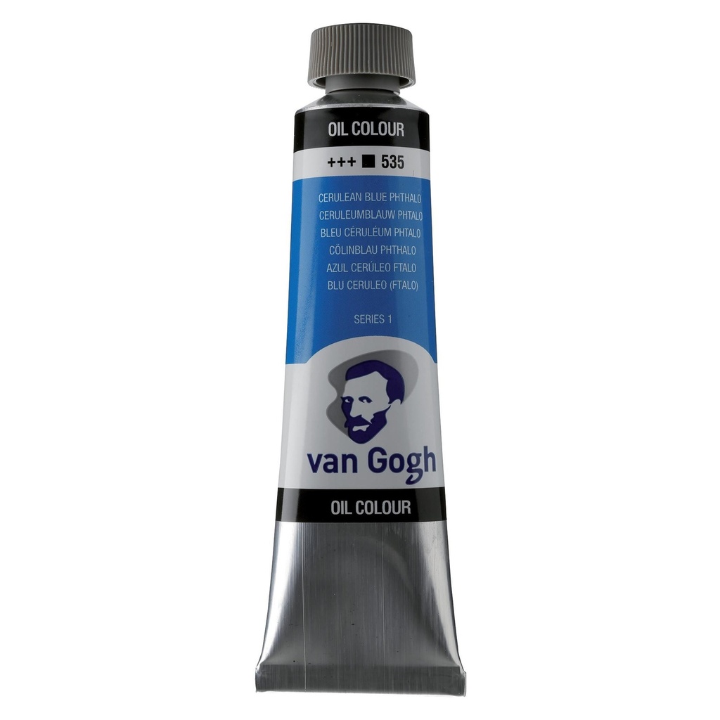 Van Gogh Oil 40ml CERULEAN BLUE