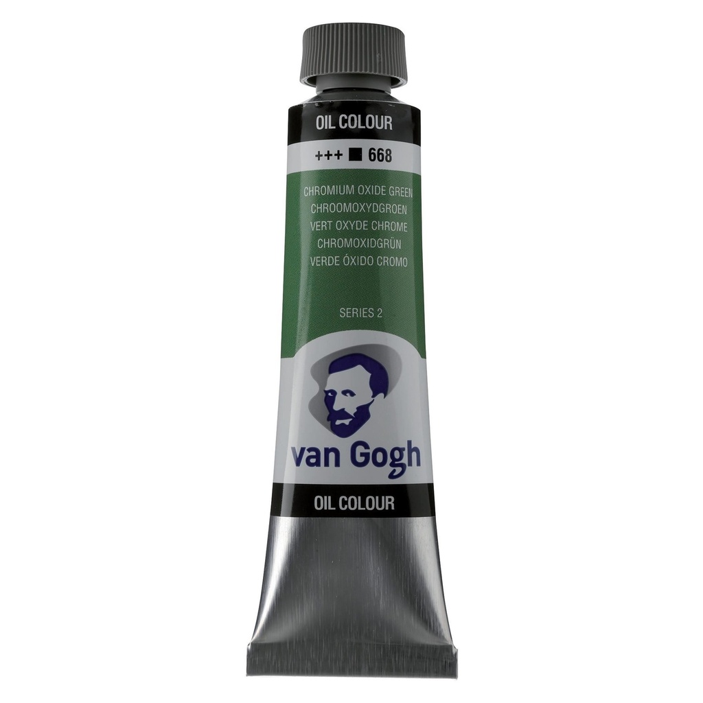Van Gogh Oil 40ml CHROMIUM OX.GREEN