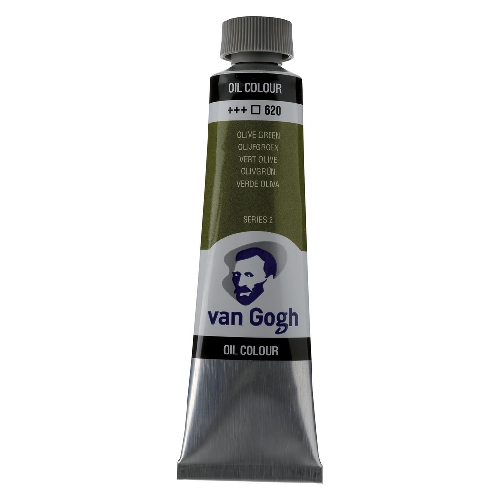 Van Gogh Oil 40ml PERM.OLIVE GREEN