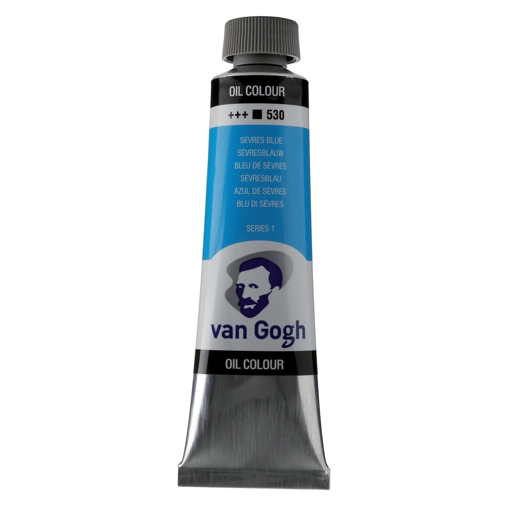 Van Gogh Oil 40ml SEVRES BLUE