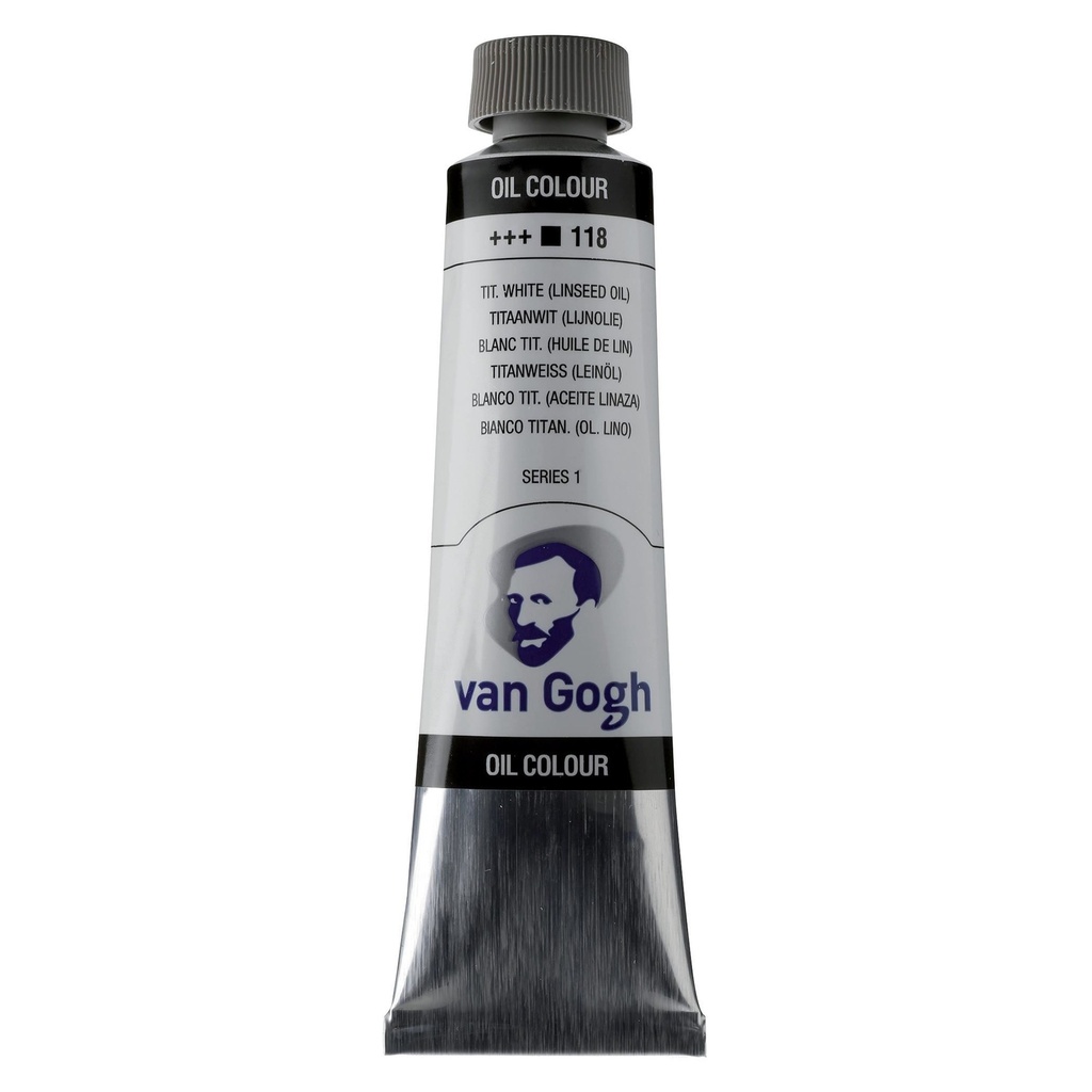 Van Gogh Oil 40ml TIT.WHITE-LINSEED