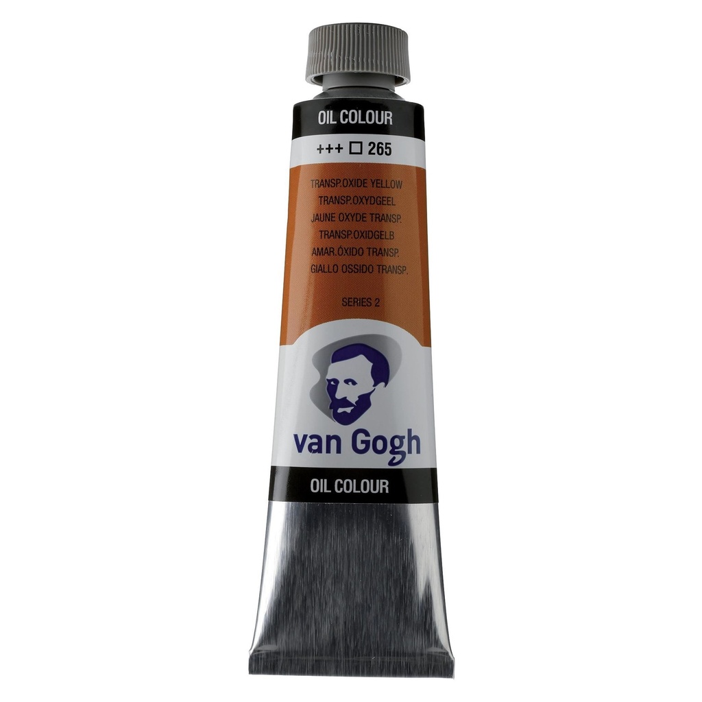 Van Gogh Oil 40ml TRANSP.OX.YELLOW