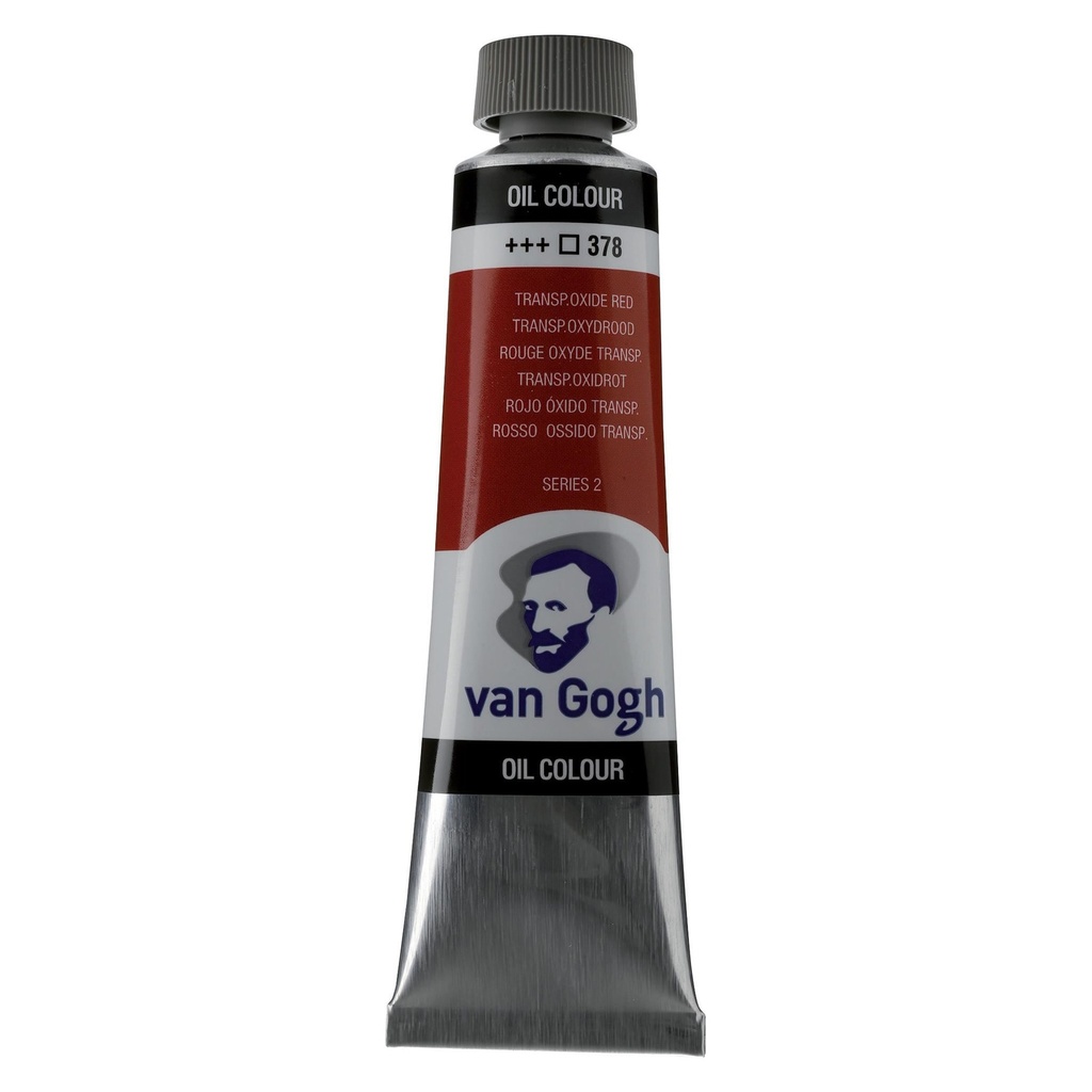 Van Gogh Oil 40ml TRANSP.OXIDE RED