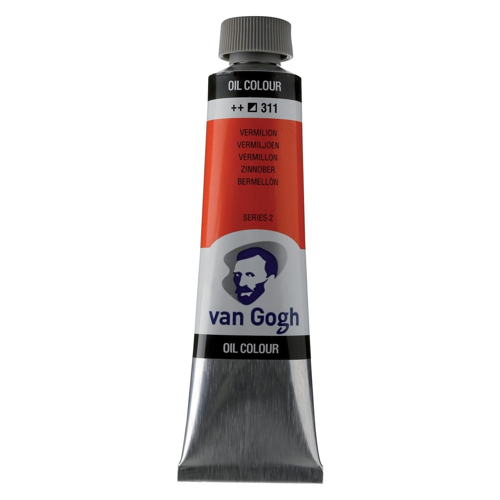 Van Gogh Oil 40ml VERMILION