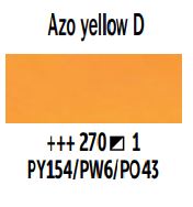 Van Gogh Watercolour Half-Pan Azo Yellow Deep **ND**