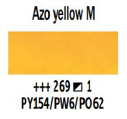 Van Gogh Watercolour Half-Pan Azo Yellow Med **ND**