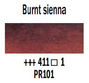 Van Gogh Watercolour Half-Pan Burnt Sienna **ND**