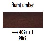 Van Gogh Watercolour Half-Pan Burnt Umber **ND**