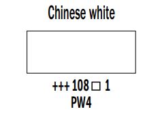 Van Gogh Watercolour Half-Pan Chinese White **ND**