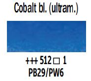 Van Gogh Watercolour Half-Pan Cobalt Blue Ultramarine **ND**