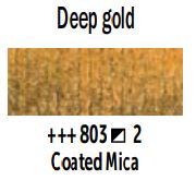 Van Gogh Watercolour Half-Pan Deep Gold **ND**