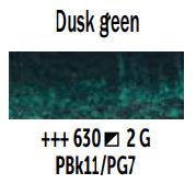 Van Gogh Watercolour Half-Pan Dusk Green **ND**