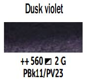 Van Gogh Watercolour Half-Pan Dusk Violet **ND**