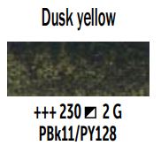 Van Gogh Watercolour Half-Pan Dusk Yellow **ND**