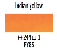 Van Gogh Watercolour Half-Pan Indian Yellow **ND**