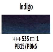 Van Gogh Watercolour Half-Pan Indigo **ND**