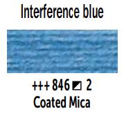 Van Gogh Watercolour Half-Pan Interference Blue **ND**