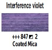 Van Gogh Watercolour Half-Pan Interference Violet **ND**