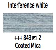 Van Gogh Watercolour Half-Pan Interference White **ND**