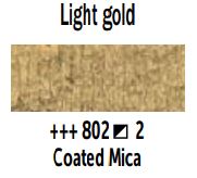 Van Gogh Watercolour Half-Pan Light Gold **ND**