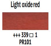 Van Gogh Watercolour Half-Pan Light Oxide Red **ND**