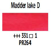 Van Gogh Watercolour Half-Pan Madder Lake Deep **ND**