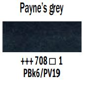 Van Gogh Watercolour Half-Pan Paynes Grey **ND**