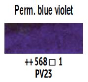 Van Gogh Watercolour Half-Pan Perm. Blue Violet **ND**