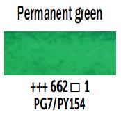 Van Gogh Watercolour Half-Pan Perm. Green **ND**