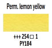 Van Gogh Watercolour Half-Pan Perm. Lemon Yellow **ND**