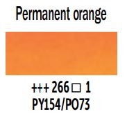 Van Gogh Watercolour Half-Pan Perm. Orange **ND**