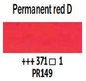 Van Gogh Watercolour Half-Pan Perm. Red Deep **ND**