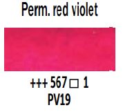 Van Gogh Watercolour Half-Pan Perm. Red Violet **ND**