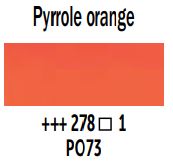 Van Gogh Watercolour Half-Pan Pyrrole Orange **ND**