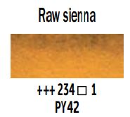 Van Gogh Watercolour Half-Pan Raw Sienna **ND**