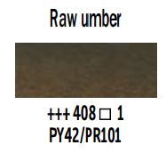 Van Gogh Watercolour Half-Pan Raw Umber **ND**