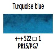 Van Gogh Watercolour Half-Pan Turquoise Blue **ND**