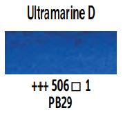 Van Gogh Watercolour Half-Pan Ultramarine Deep **ND**