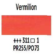 Van Gogh Watercolour Half-Pan Vermillion **ND**