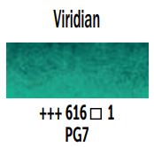 Van Gogh Watercolour Half-Pan Viridian **ND**