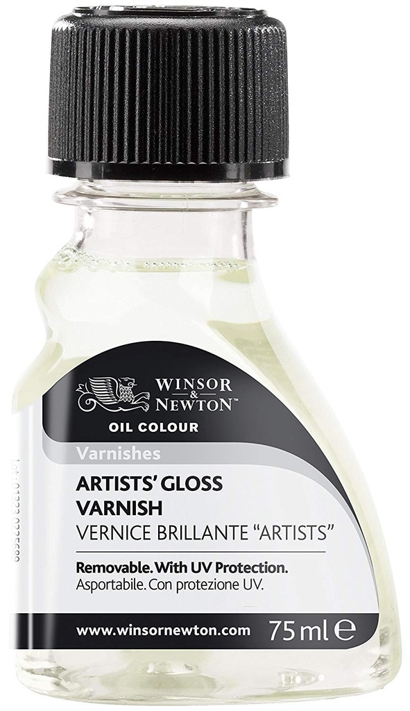 Winsor & Newton Artist' Gloss Varnish 75ml