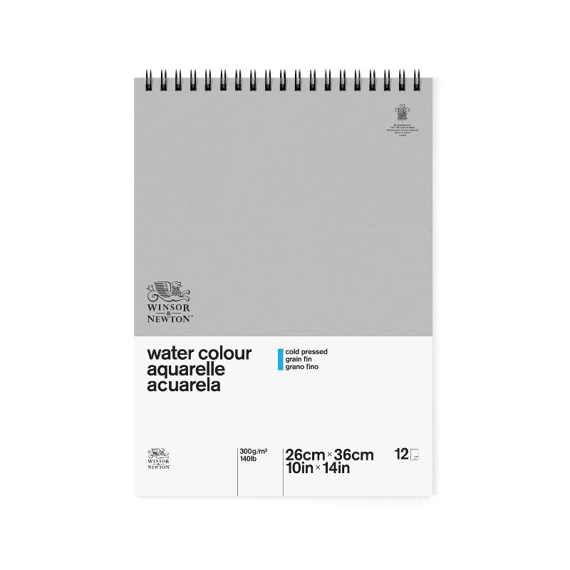 Winsor & Newton Classic Watercolour Pad CP 140lb 10x14"