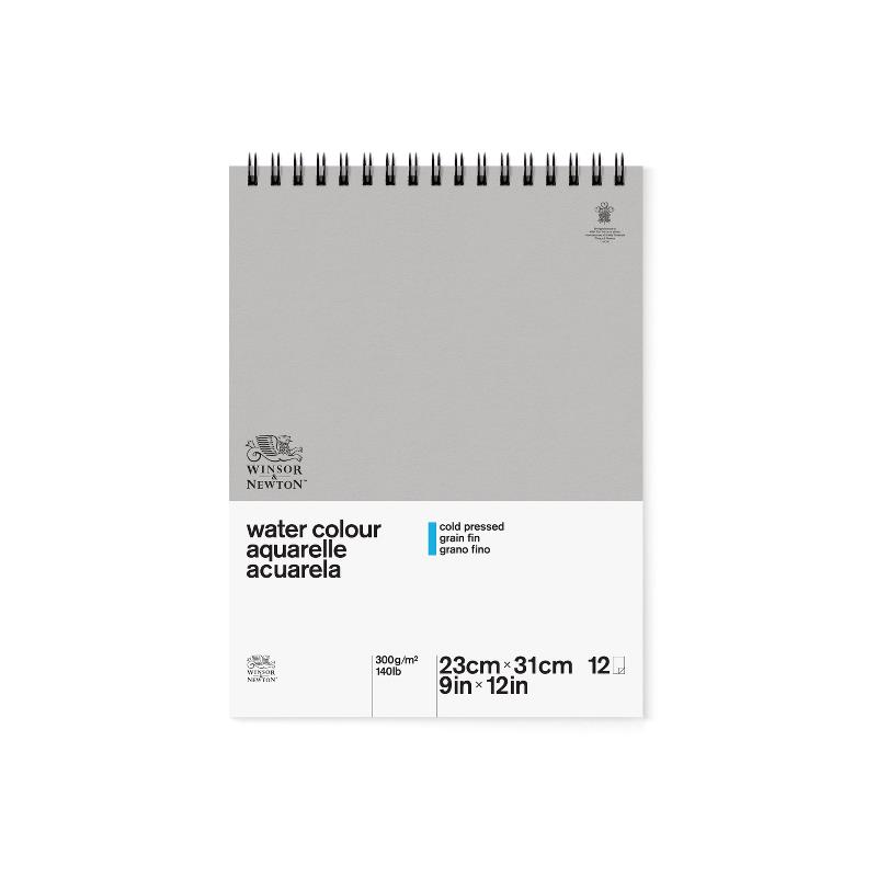 Winsor & Newton Classic Watercolour Pad CP 140lb 9x12"_DISC BarCode