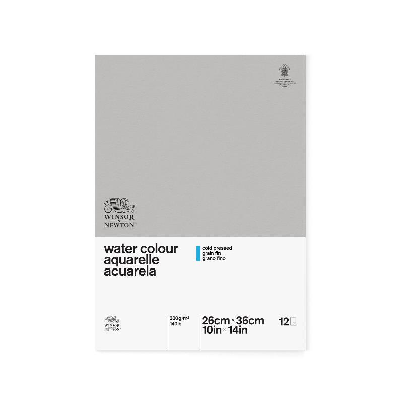 Winsor & Newton Classic Watercolour Paper CP Pad 140lb 10"x14"